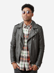 Load image into Gallery viewer, Checkered shirt with long sleeves
