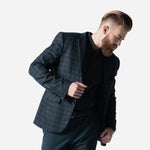 Load image into Gallery viewer, Checkered shirt with long sleeves
